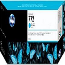 Cartouche HP 772 - Cyan