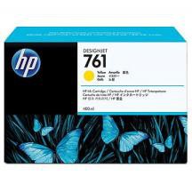 Cartouche HP 761 - Jaune - Pack 3