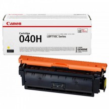 Toner Canon CRG040HY - 0455C001 - Jaune - 10000 pages