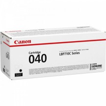 Toner Canon CRG040BK - 0460C001 - Noir - 6100 pages
