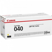 Toner Canon CRG040Y - 0454C001 - Jaune - 5400 pages