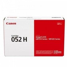 Toner Laser CANON 052H Noir 2200C002
