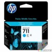 Cartouche HP CZ130A - 711 - Cyan (29 ml)