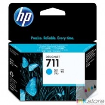 Cartouche HP CZ130A - 711 - Cyan (29 ml)