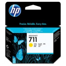 Cartouche HP CZ132A - 711 - Jaune (29 ml)