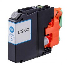 Cartouche compatible Brother LC223C - cyan