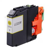 Cartouche compatible Brother LC223Y - jaune