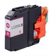 Cartouche compatible Brother LC225XLM - magenta