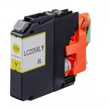 Cartouche compatible Brother LC225XLY - jaune