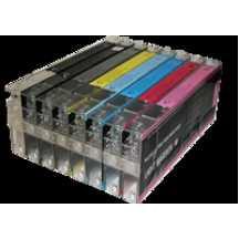 Cartouches rechargeables EPSON STYLUS PRO 4880 (9 cartouches)