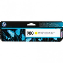 Cartouche HP D8J09A HP980 - jaune (21.000 pages)