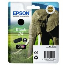 Cartouche Epson T24 - Noir (240 pages)