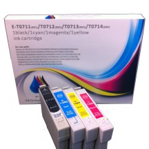 MultiPack compatible EPSON T0715 (4 cartouches)