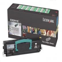 Toner Lexmark E352H31E - noir (9.000 pages)