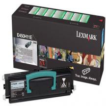 Toner Lexmark E450H11E - noir (11.000 pages)
