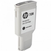 Cartouche compatible HP 728 - F9J68A - 300ml - Noir mate