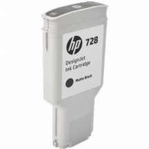 Cartouche HP 728 - F9J68A - 300ml - Noir matte