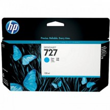 hewlett packard cartouche jet d'encre cyan 727 300ml designjet/t930/t1530/t2530