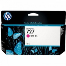 hewlett packard cartouche jet d'encre magenta 727 300ml designjet/t930/t1530/t2530