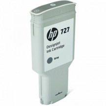 hewlett packard cartouche jet d'encre gris 727 300ml designjet/t930/t1530/t2530