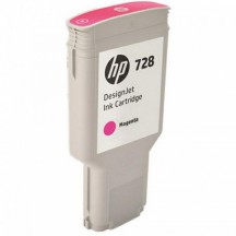 Cartouche HP 728 - F9K16A - 300ml - Magenta