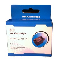 Cartouche compatible HP 21 21XL Noir