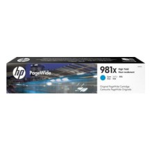Toner HP 981x - L0R09A - Cyan - 10000 pages
