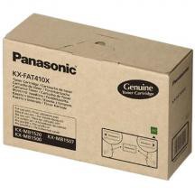 Toner Panasonic KX-FAT410X - Noir (2.500 pages)