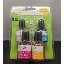 kit de recharge remplissage Couleur