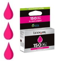 Cartouche Lexmark 150 Magenta