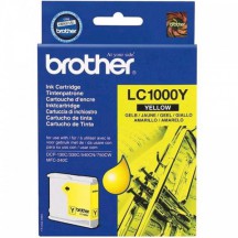 Cartouche Brother LC1000Y
