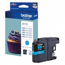 Cartouche Brother LC123C LC-123C - Cyan (600 pages)