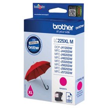 Cartouche Brother LC225XLM - Magenta - 1200 pages