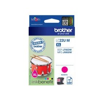 Cartouche Brother LC22UM - Magenta - 2400 pages