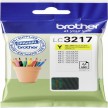 Cartouche Brother LC3217Y - Jaune - 550 pages