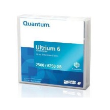Quantum Ultrium 6, LTO, 2.5TB Native, 6.25TB Compressed, 846m tape