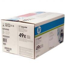 Toner HP Q5949X - 6.000 pages (Pack 2 toners)