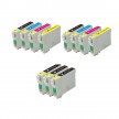 Multipack compatible Epson T055X (11 cartouches)