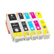 Multipack 11 Cartouches compatibles Epson 33XL - T3357 - BK/PBK/C/M/Y