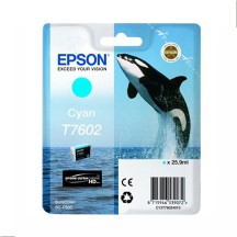 Cartouche Epson T7602 - cyan (25,9ml)