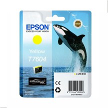 Cartouche Epson T7604 jaune (25,9ml)