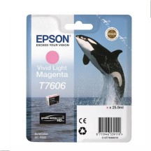 Cartouche Epson T7606 magenta vif clair (25,9ml)