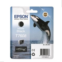 Cartouche Epson T7608 noir mate (25,9ml)