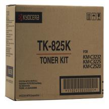 Toner photocopieur kyocera-mita tk825k - noir (15.000 pages)