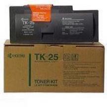 Toner laser kyocera-mita tk25 - noir (6.000 pages)