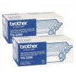 Toner Brother TN-3280tw - Noir (8.000 pages pack 2)