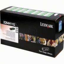 Toner Lexmark X264H11G - noir (9.000 pages)