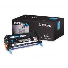 Toner Lexmark X560H2CG - cyan (10.000 pages)