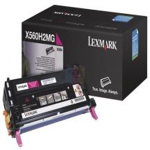 Toner Lexmark X560H2MG - magenta (10.000 pages)