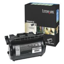 Toner Lexmark X644A11E - noir (10.000 pages)